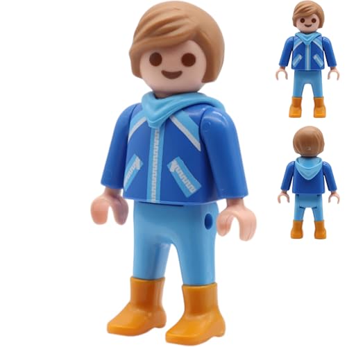 Mandea Einzelfiguren für Playmobil Jungen Figuren | Mehr als 35 Original Playmobil Jungen Figuren, neu verpackt (109 - Jungenfigur 1er Set) von Mandea