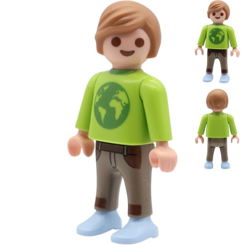 Mandea Einzelfiguren für Playmobil Jungen Figuren | Mehr als 35 Original Playmobil Jungen Figuren, neu verpackt (110 - Jungenfigur 1er Set) von Mandea