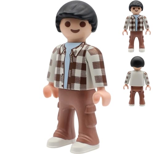 Mandea Einzelfiguren für Playmobil Jungen Figuren | Mehr als 35 Original Playmobil Jungen Figuren, neu verpackt (111 - Jungenfigur 1er Set) von Mandea