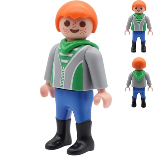 Mandea Einzelfiguren für Playmobil Jungen Figuren | Mehr als 35 Original Playmobil Jungen Figuren, neu verpackt (112 - Jungenfigur 1er Set) von Mandea