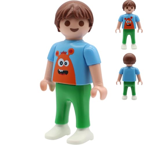 Mandea Einzelfiguren für Playmobil Jungen Figuren | Mehr als 35 Original Playmobil Jungen Figuren, neu verpackt (113 - Jungenfigur 1er Set) von Mandea