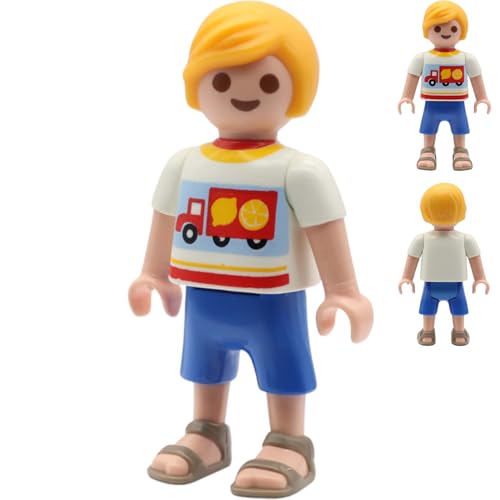 Mandea Einzelfiguren für Playmobil Jungen Figuren | Mehr als 35 Original Playmobil Jungen Figuren, neu verpackt (114 - Jungenfigur 1er Set) von Mandea