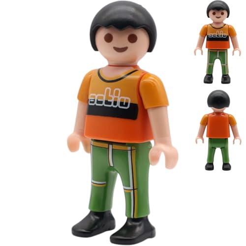 Mandea Einzelfiguren für Playmobil Jungen Figuren | Mehr als 35 Original Playmobil Jungen Figuren, neu verpackt (115 - Jungenfigur 1er Set) von Mandea