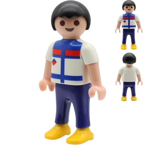 Mandea Einzelfiguren für Playmobil Jungen Figuren | Mehr als 35 Original Playmobil Jungen Figuren, neu verpackt (116 - Jungenfigur 1er Set) von Mandea