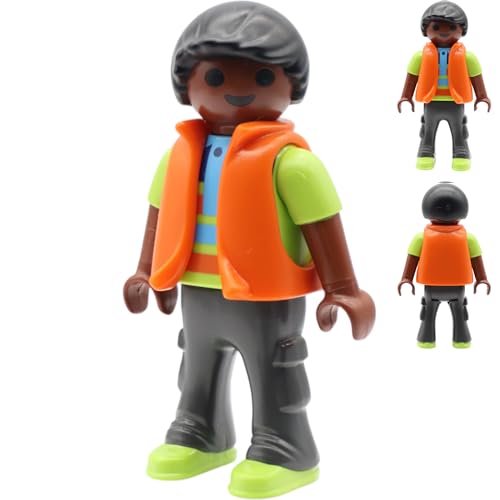 Mandea Einzelfiguren für Playmobil Jungen Figuren | Mehr als 35 Original Playmobil Jungen Figuren, neu verpackt (117 - Jungenfigur 1er Set) von Mandea