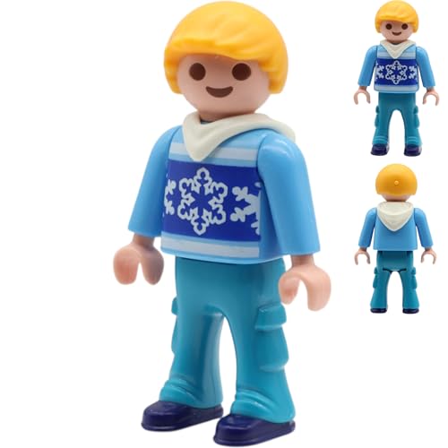 Mandea Einzelfiguren für Playmobil Jungen Figuren | Mehr als 35 Original Playmobil Jungen Figuren, neu verpackt (119 - Jungenfigur 1er Set) von Mandea