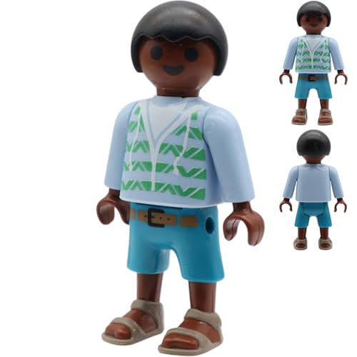 Mandea Einzelfiguren für Playmobil Jungen Figuren | Mehr als 35 Original Playmobil Jungen Figuren, neu verpackt (120 - Jungenfigur 1er Set) von Mandea