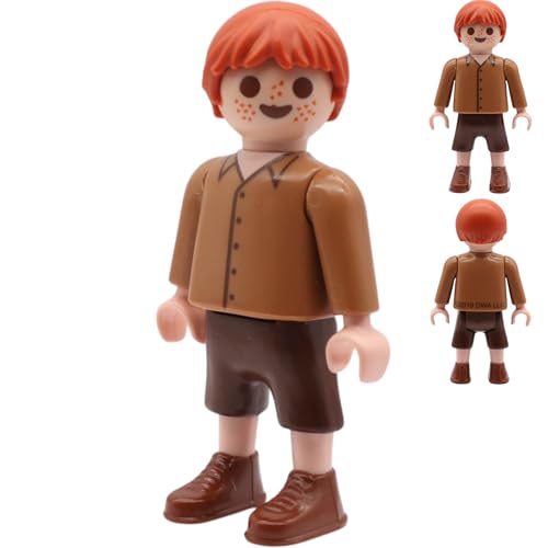 Mandea Einzelfiguren für Playmobil Jungen Figuren | Mehr als 35 Original Playmobil Jungen Figuren, neu verpackt (122 - Jungenfigur 1er Set) von Mandea