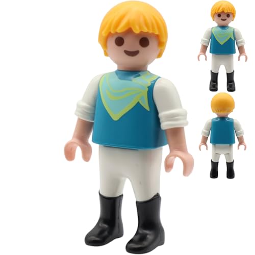 Mandea Einzelfiguren für Playmobil Jungen Figuren | Mehr als 35 Original Playmobil Jungen Figuren, neu verpackt (123 - Jungenfigur 1er Set) von Mandea