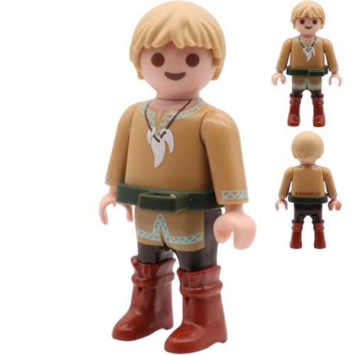 Mandea Einzelfiguren für Playmobil Jungen Figuren | Mehr als 35 Original Playmobil Jungen Figuren, neu verpackt (125 - Jungenfigur 1er Set) von Mandea