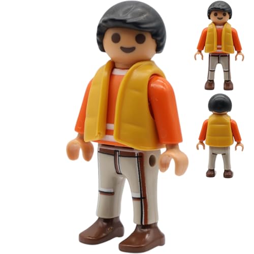 Mandea Einzelfiguren für Playmobil Jungen Figuren | Mehr als 35 Original Playmobil Jungen Figuren, neu verpackt (127 - Jungenfigur 1er Set) von Mandea