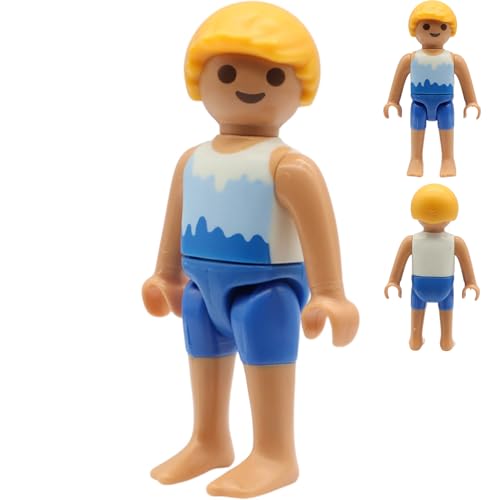 Mandea Einzelfiguren für Playmobil Jungen Figuren | Mehr als 35 Original Playmobil Jungen Figuren, neu verpackt (128 - Jungenfigur 1er Set) von Mandea