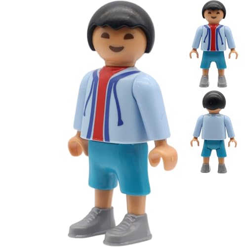 Mandea Einzelfiguren für Playmobil Jungen Figuren | Mehr als 35 Original Playmobil Jungen Figuren, neu verpackt (129 - Jungenfigur 1er Set) von Mandea
