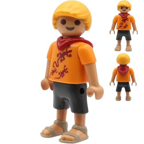 Mandea Einzelfiguren für Playmobil Jungen Figuren | Mehr als 35 Original Playmobil Jungen Figuren, neu verpackt (131 - Jungenfigur 1er Set) von Mandea