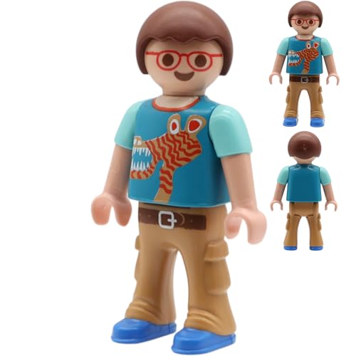 Mandea Einzelfiguren für Playmobil Jungen Figuren | Mehr als 35 Original Playmobil Jungen Figuren, neu verpackt (132 - Jungenfigur 1er Set) von Mandea
