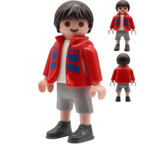 Mandea Einzelfiguren für Playmobil Jungen Figuren | Mehr als 35 Original Playmobil Jungen Figuren, neu verpackt (133 - Jungenfigur 1er Set) von Mandea