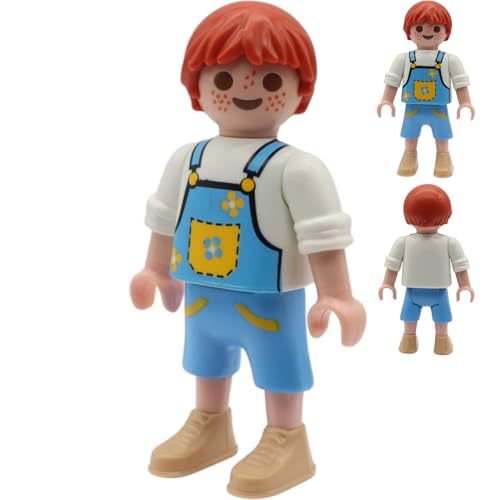 Mandea Einzelfiguren für Playmobil Jungen Figuren | Mehr als 35 Original Playmobil Jungen Figuren, neu verpackt (135 - Jungenfigur 1er Set) von Mandea