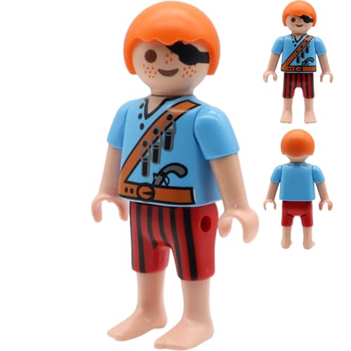 Mandea Einzelfiguren für Playmobil Jungen Figuren | Mehr als 35 Original Playmobil Jungen Figuren, neu verpackt (136 - Jungenfigur 1er Set) von Mandea