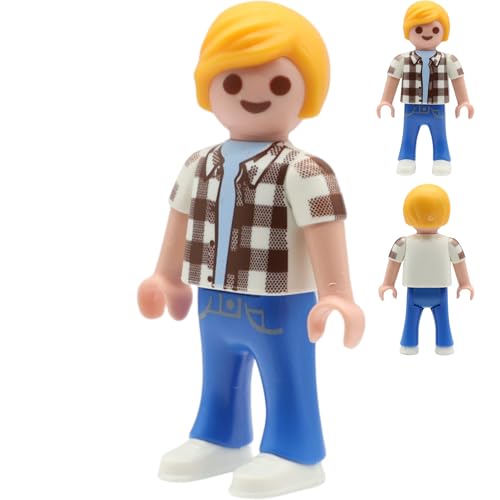 Mandea Einzelfiguren für Playmobil Jungen Figuren | Mehr als 35 Original Playmobil Jungen Figuren, neu verpackt (137 - Jungenfigur 1er Set) von Mandea