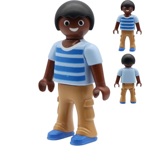 Mandea Einzelfiguren für Playmobil Jungen Figuren | Mehr als 35 Original Playmobil Jungen Figuren, neu verpackt (138 - Jungenfigur 1er Set) von Mandea