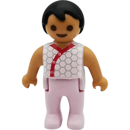 Mandea Komplettset-Bundle & Einzelfiguren für Playmobil Baby Figuren | Mehr als 25 Original-Figuren, neu verpackt (101 - Babyfigur 1er Set) von Mandea