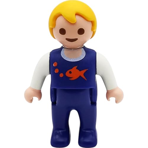 Mandea Komplettset-Bundle & Einzelfiguren für Playmobil Baby Figuren | Mehr als 25 Original-Figuren, neu verpackt (105 - Babyfigur 1er Set) von Mandea
