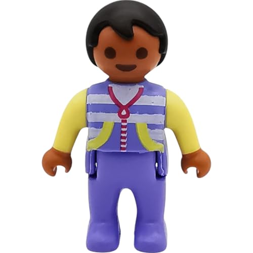 Mandea Komplettset-Bundle & Einzelfiguren für Playmobil Baby Figuren | Mehr als 25 Original-Figuren, neu verpackt (110 - Babyfigur 1er Set) von Mandea