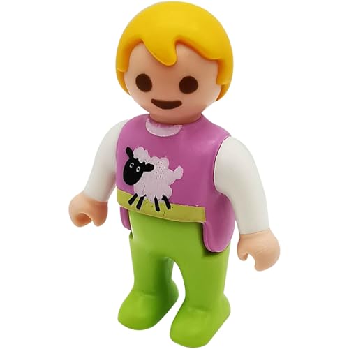 Mandea Komplettset-Bundle & Einzelfiguren für Playmobil Baby Figuren | Mehr als 25 Original-Figuren, neu verpackt (120 - Babyfigur 1er Set) von Mandea