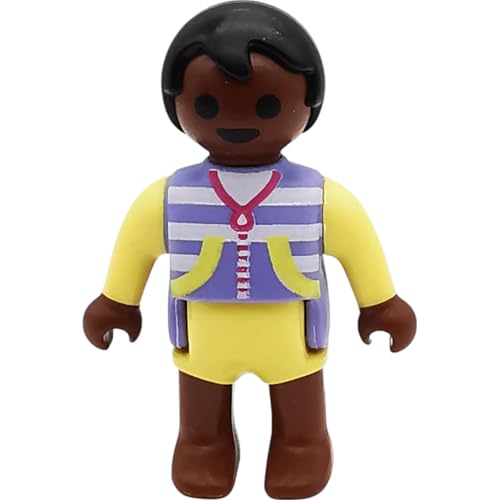 Mandea Komplettset-Bundle & Einzelfiguren für Playmobil Baby Figuren | Mehr als 25 Original-Figuren, neu verpackt (123 - Babyfigur 1er Set) von Mandea