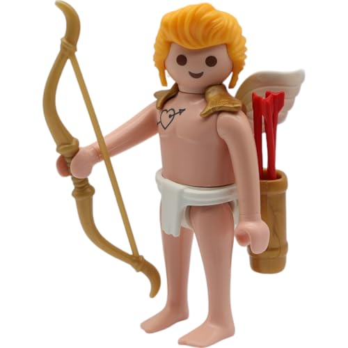 Mandea Komplettset-Bundle & Einzelfiguren für Playmobil Figures Serie 27 (71760) | Alle 12 Original-Figuren, neu verpackt (002 - Amor) von Mandea