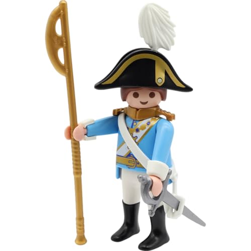 Mandea Komplettset-Bundle & Einzelfiguren für Playmobil Figures Serie 27 (71760) | Alle 12 Original-Figuren, neu verpackt (007 - Stadtgarde) von Mandea