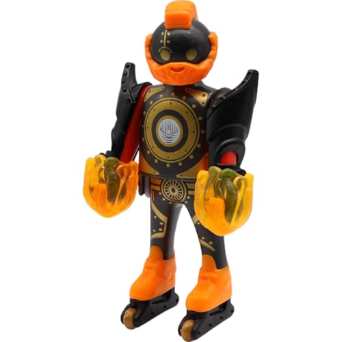 Mandea Komplettset-Bundle & Einzelfiguren für Playmobil Figures Serie 27 (71760) | Alle 12 Original-Figuren, neu verpackt (008 - Robo-Skater) von Mandea