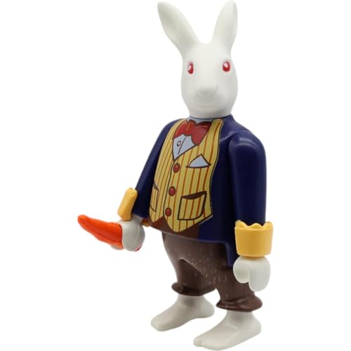 Mandea Komplettset-Bundle & Einzelfiguren für Playmobil Figures Serie 27 (71760) | Alle 12 Original-Figuren, neu verpackt (011 - Osterhase) von Mandea