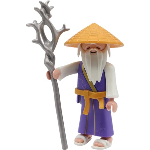Mandea Komplettset-Bundle & Einzelfiguren für Playmobil Figures Serie 27 (71760) | Alle 12 Original-Figuren, neu verpackt (013 - Zen) von Mandea