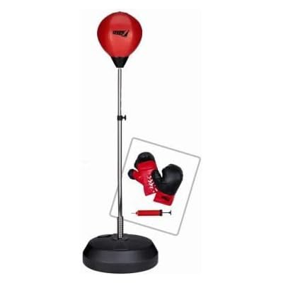 Mandelli Punching Ball 120/145 801261 Pugilato und Boxen Sport Spiel 279, Mehrfarbig, 8003029801261 von Mandelli