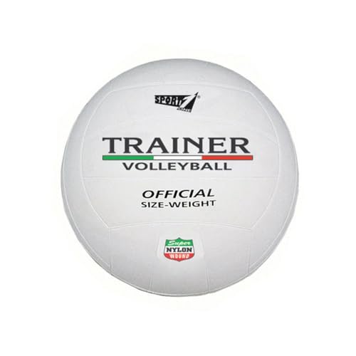 Mandelli- Volley Trainer Nylon Weiß Ball Pallavolo Spiel 899, Mehrfarbig, 8003029400334 von Mandelli