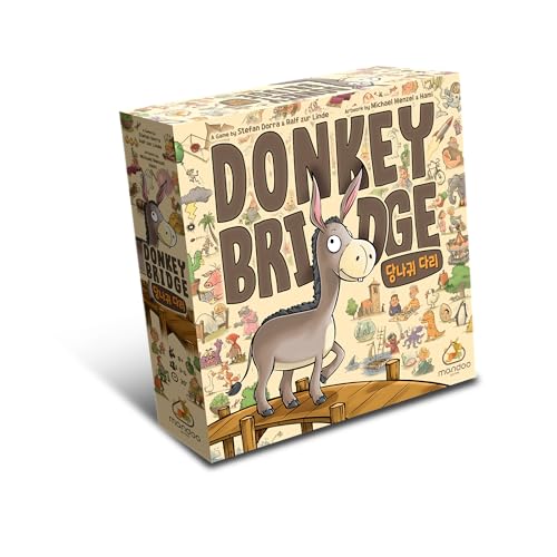 Mandoo Games Donkey Bridge - Kartenspiel - Englisch Mandoo Games Donkey Bridge - Kartenspiel - Englisch von Mandoo Games
