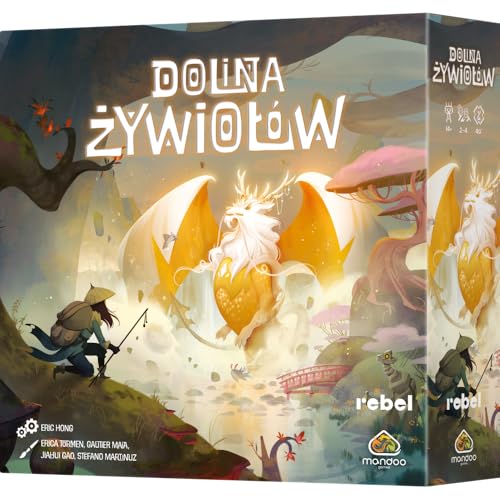 Rebel | Elementental | Kartenspiel | Familienspiel | Alter 14+ | 2-4 Spieler Rebel | Elementental | Kartenspiel | Familienspiel | Alter 14+ | 2-4 Spieler von Mandoo Games