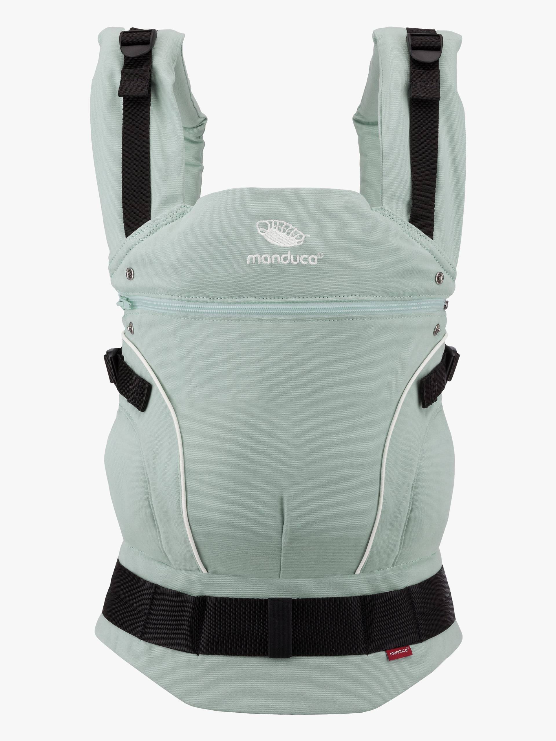 Manduca First PureCotton Babytrage, Mint von Manduca