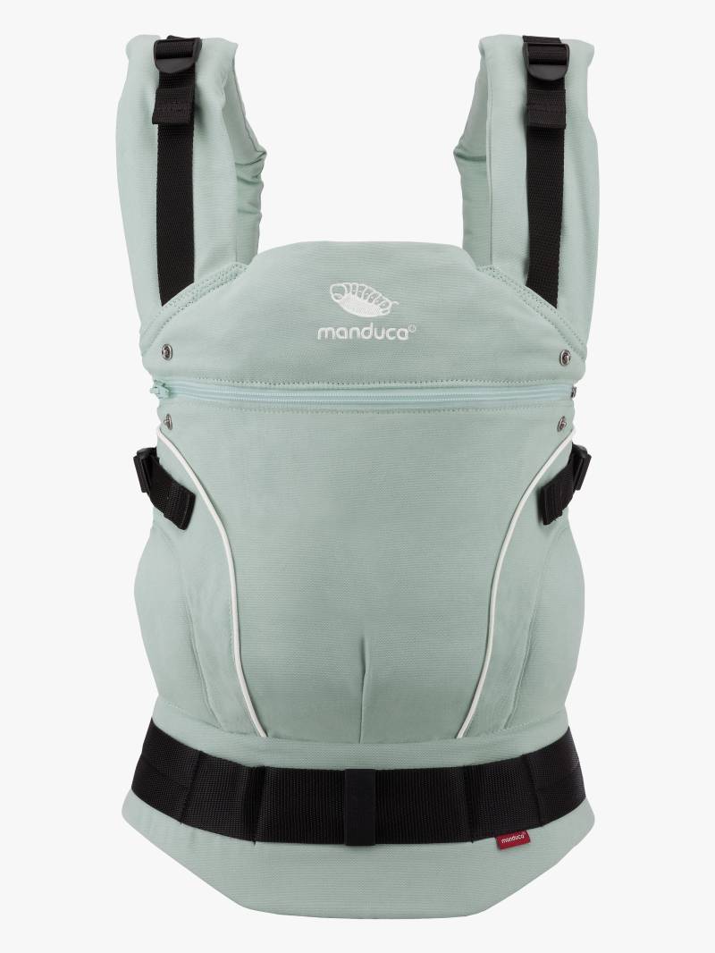 Manduca First PureCotton Babytrage, Mint von Manduca
