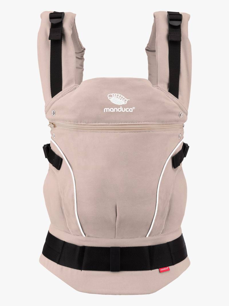 Manduca First PureCotton Babytrage, Powder Apricot von Manduca
