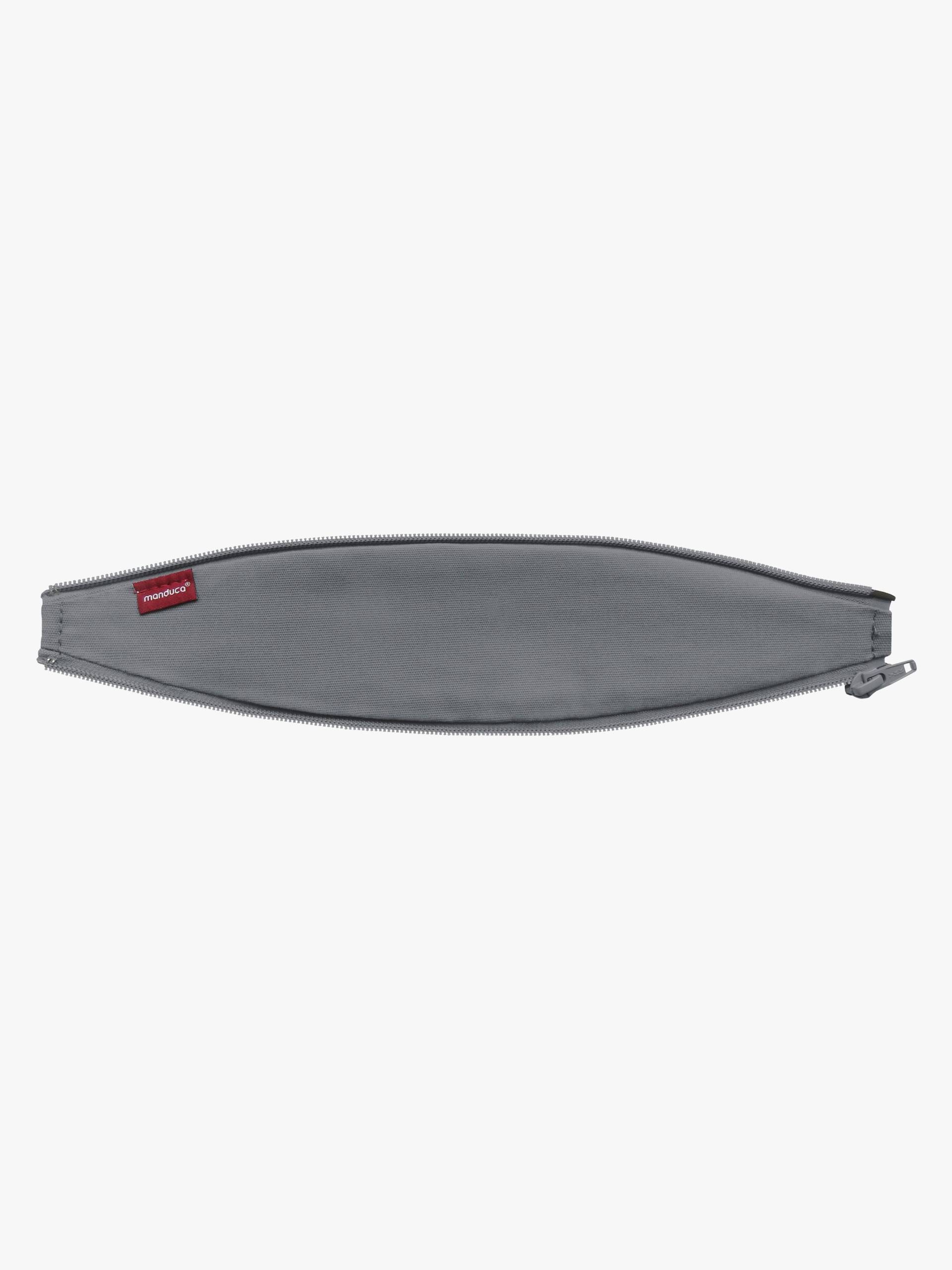 Manduca First ZipIn Ellipse Einlage, Dark Grey von Manduca