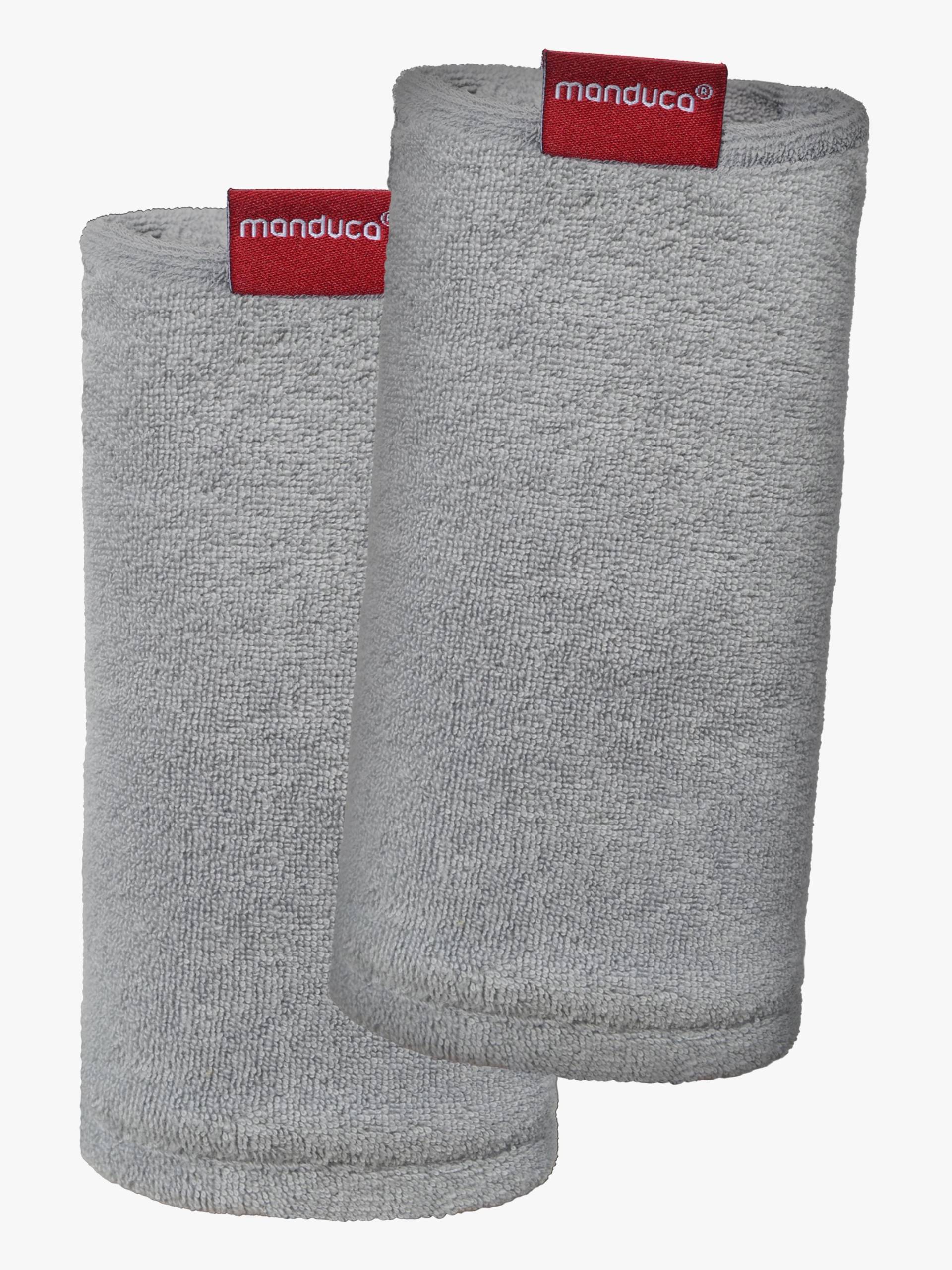 Manduca FumBee Schulterpolster, Light Grey von Manduca