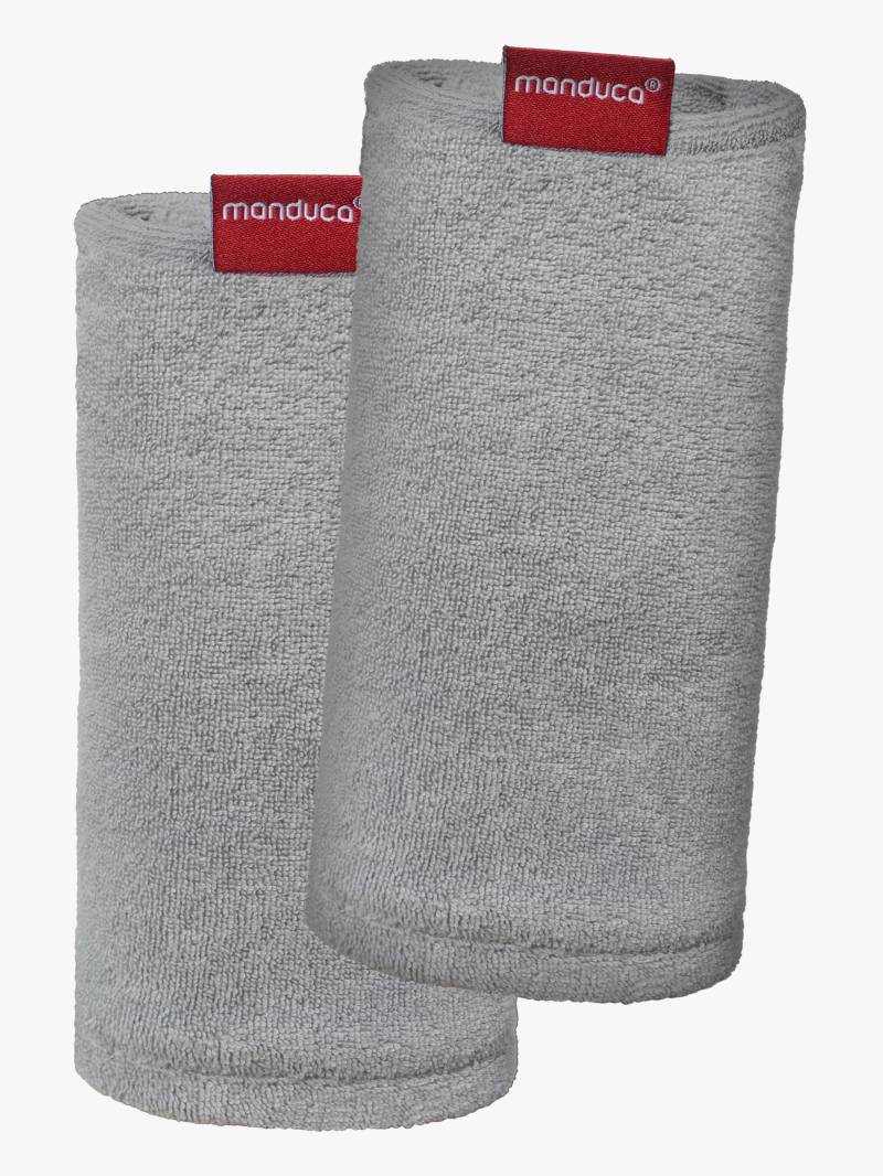 Manduca FumBee Schulterpolster, Light Grey von Manduca