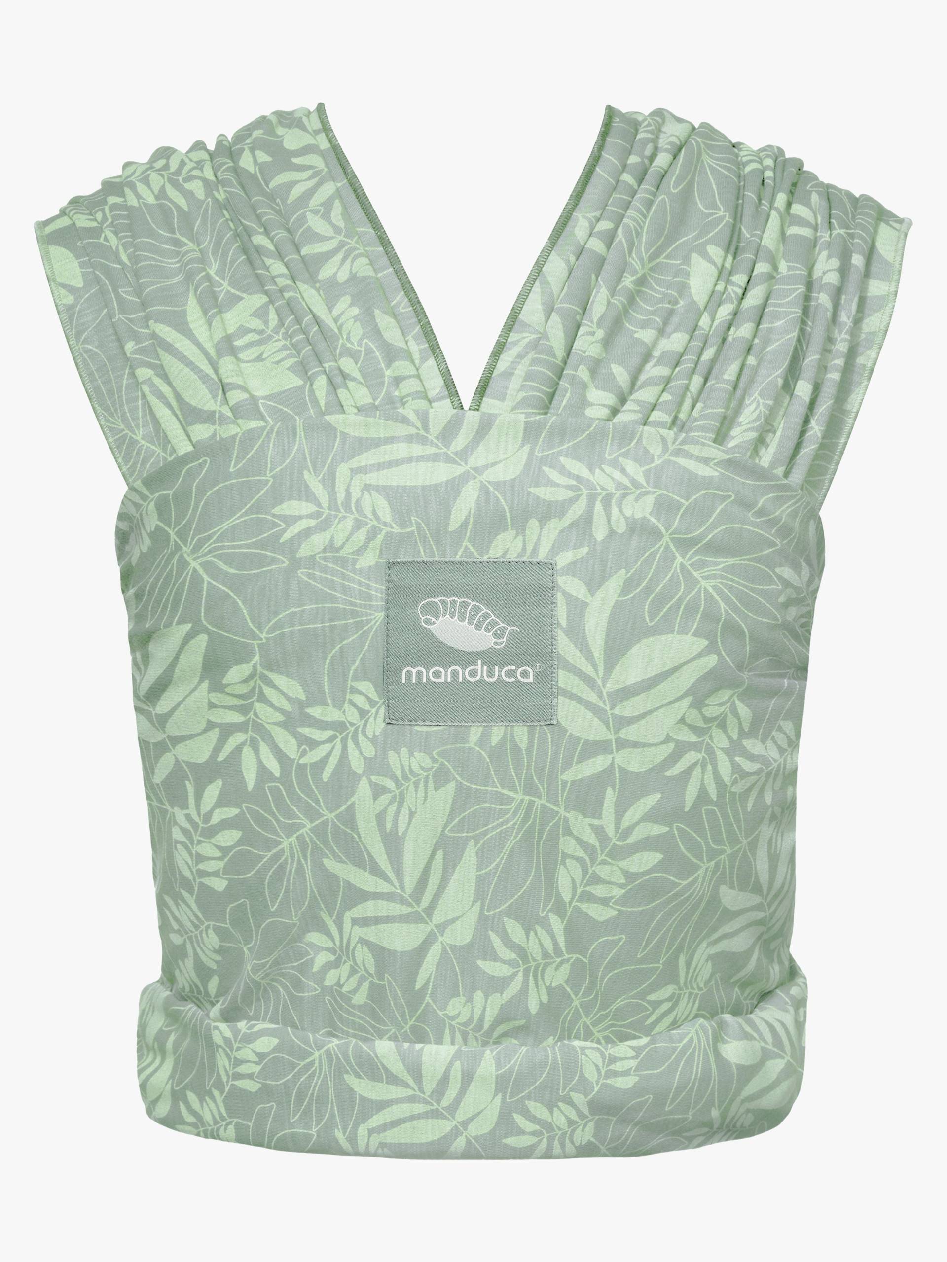 Manduca Sling Limited Edition Tragetuch, Botanic Green von Manduca