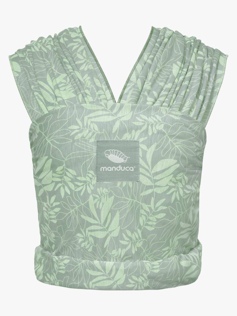 Manduca Sling Limited Edition Tragetuch, Botanic Green von Manduca