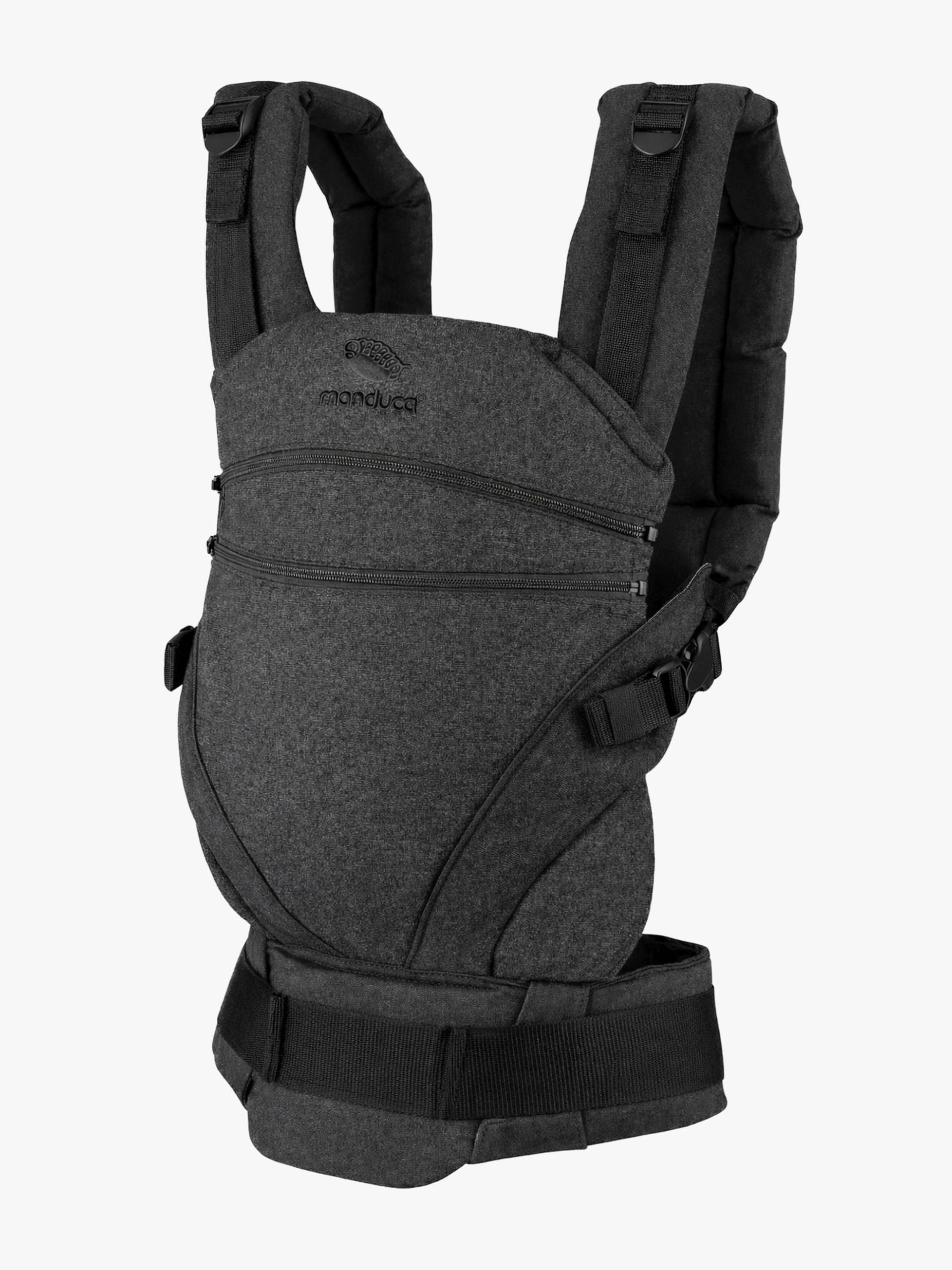 Manduca XT Babytrage, Melange Black von Manduca