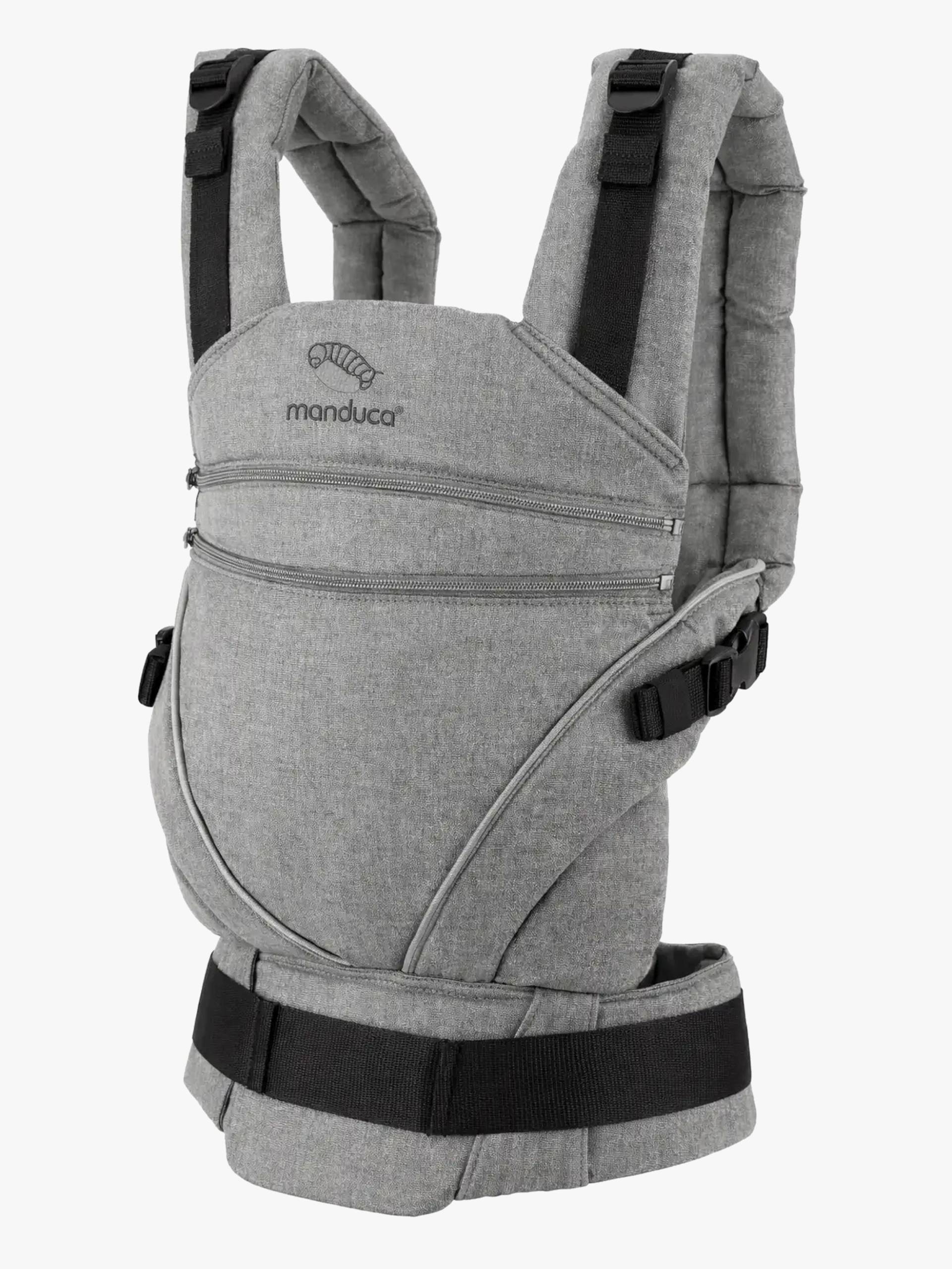 Manduca XT Babytrage, Melange Grey von Manduca