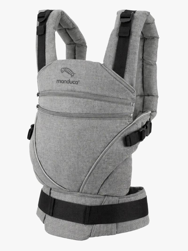 Manduca XT Babytrage, Melange Grey von Manduca