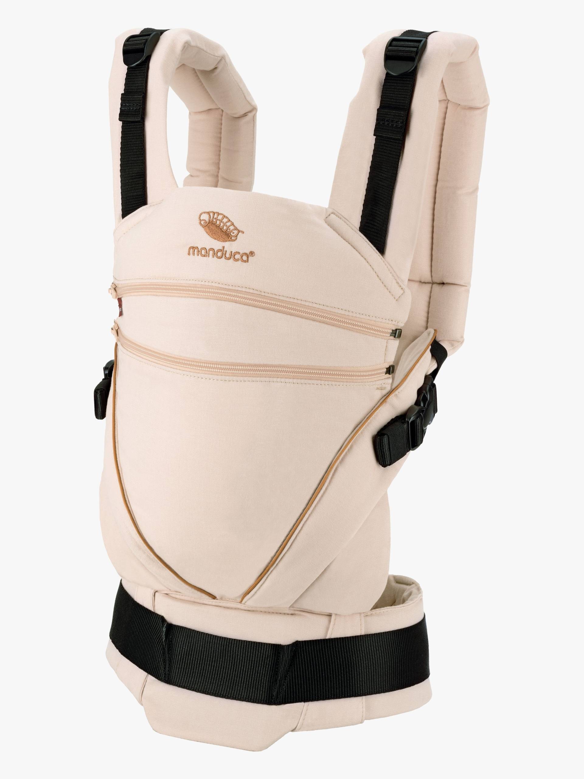 Manduca XT Cotton Babytrage, Denimpowder-Toffee von Manduca